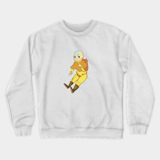 Aang ATLA Avatar Crewneck Sweatshirt by Rosbel